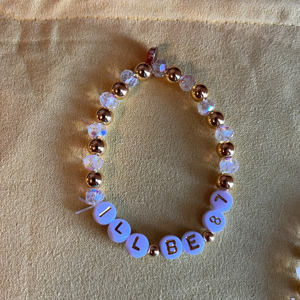 Taylor Swift Set of 2 “Mary’s Song” Friendship Bracelets - Picture 3 of 5